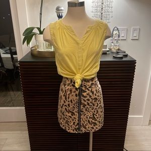 Yellow top S